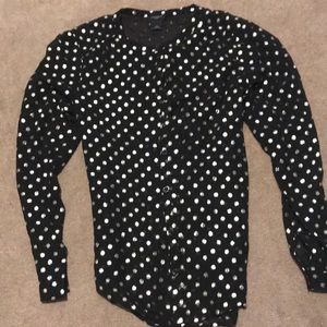 Ann Taylor sheer top